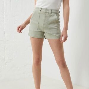 🌿 Utility Denim Shorts | UpWest | Desert Sage | NWT (Size S)